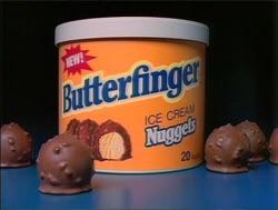 Sha NEW! Butterfinger ICE CREAM Nuggets 20