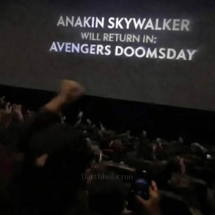 ANAKIN SKYWALKER WILL RETURN IN: AVENGERS DOOMSDAY Darthholocron