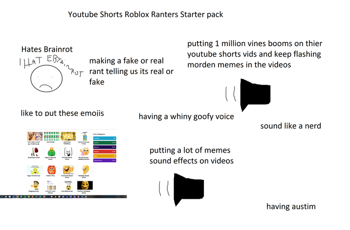 i hate these roblox youtube shorts rants and whatever you like them ok.