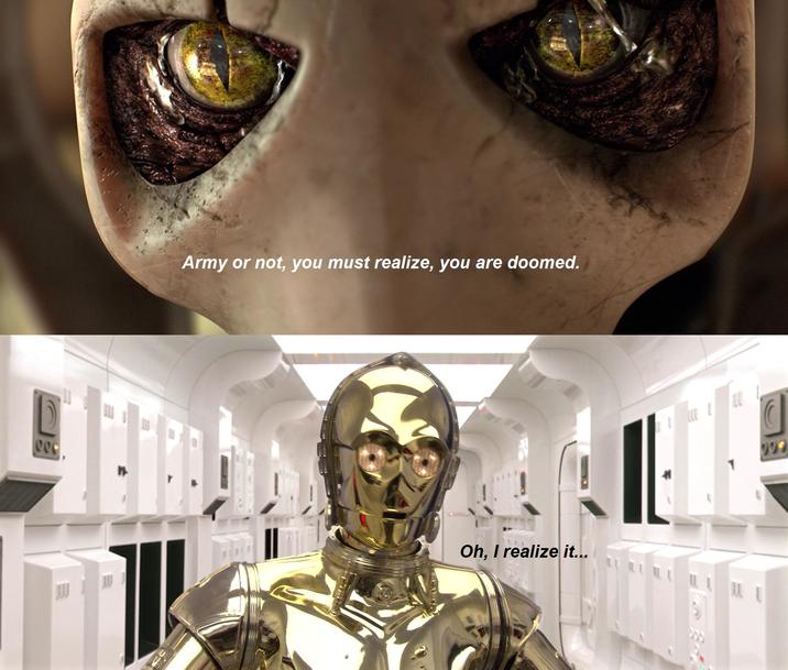 000 Army or not, you must realize, you are doomed. UH Oh, I realize it... 009