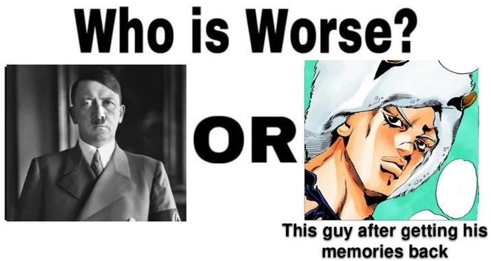 Who is Worse? OR This guy after getting his memories back
