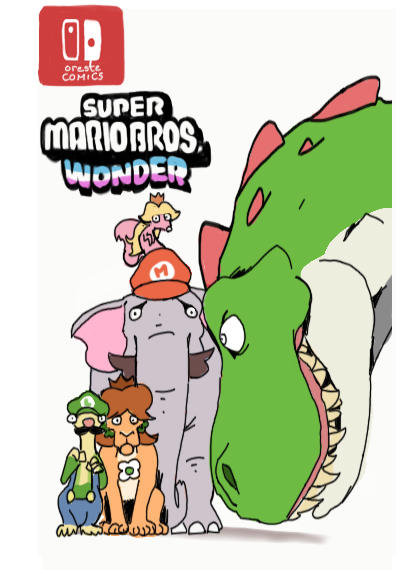orest COMICS SUPER MARIO BROS WONDER