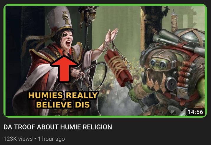 MOLES HUMIES REALLY BELIEVE DIS DA TROOF ABOUT HUMIE RELIGION . 123K views • 1 hour ago 14:56