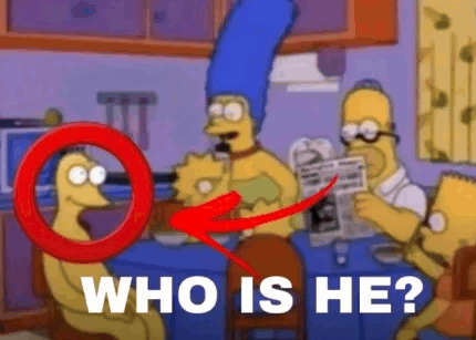 Who Is He Simpsons Meme Who Is He Know Your Meme
