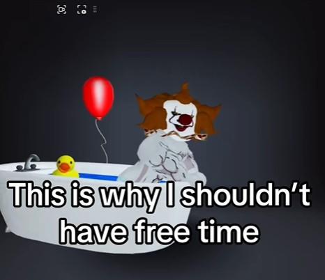 8 This is why I shouldn't have free time 6