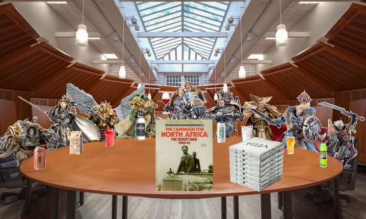 THE CAMPAICH FOR NORTH AFRICA THE DESERT WAR