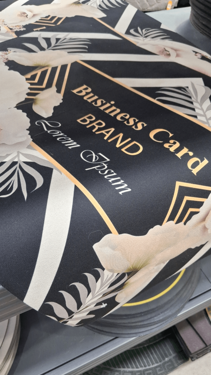 Business Card BRAND Lorem Ipsum
