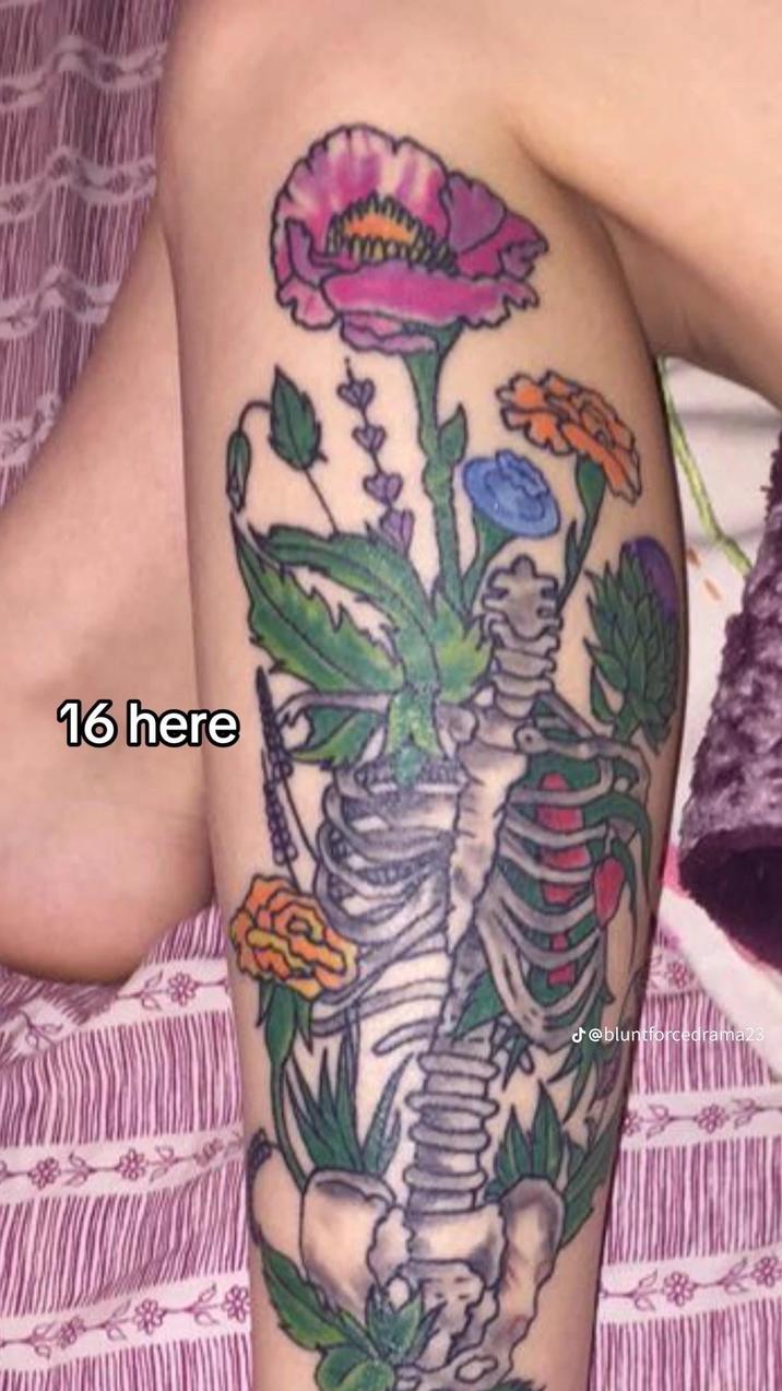 16 here J @bluntforcedrama23