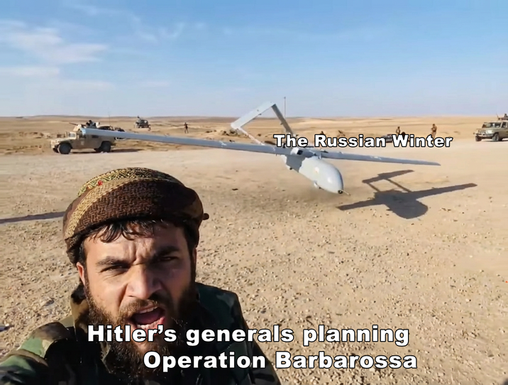 The Russian-Winter Hitler's generals planning Operation Barbarossa