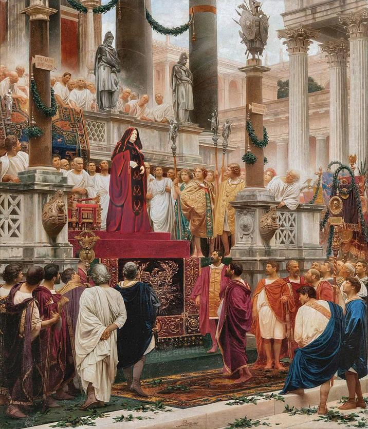 TRAIANO IMP CES @scadarts DECERVICA FLUTTER XIX X