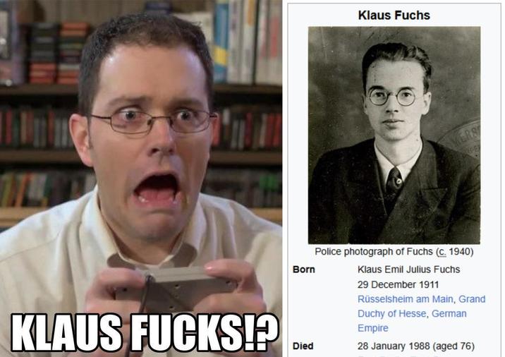 Klaus Fuchs KERS Born Police photograph of Fuchs (c. 1940) Klaus Emil Julius Fuchs 29 December 1911 Rüsselsheim am Main, Grand Duchy of Hesse, German Empire 28 January 1988 (aged 76) KLAUS F----!? Died