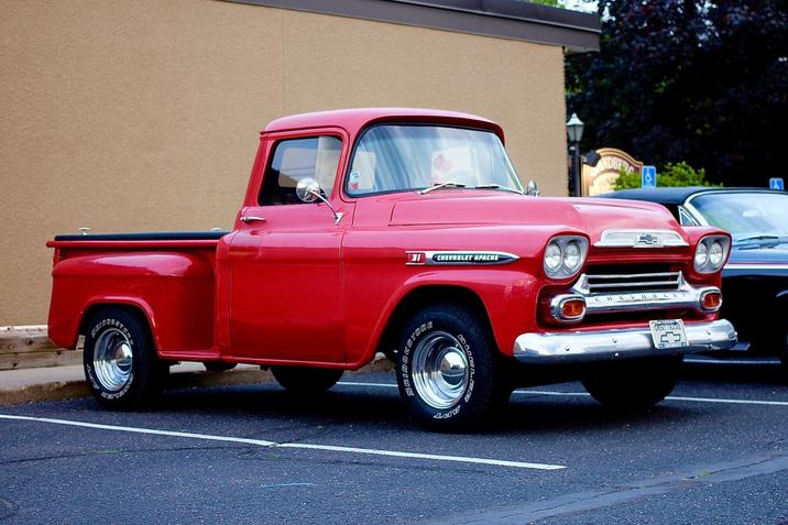 STONE IE CHEVROLET APACHE A