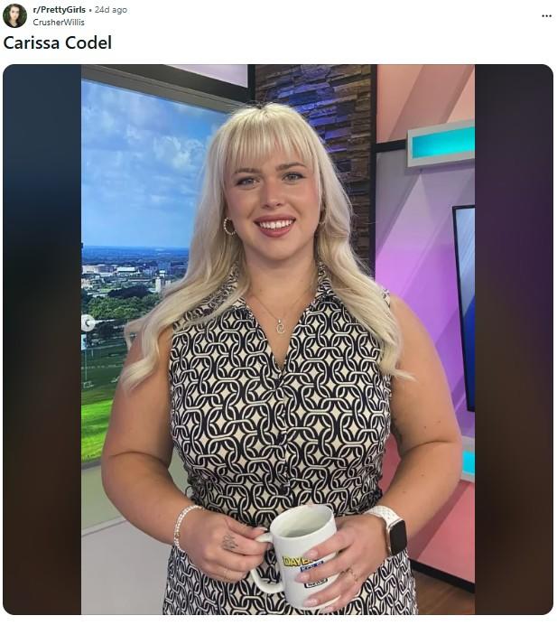 r/PrettyGirls 24d ago CrusherWillis Carissa Codel .... DAY