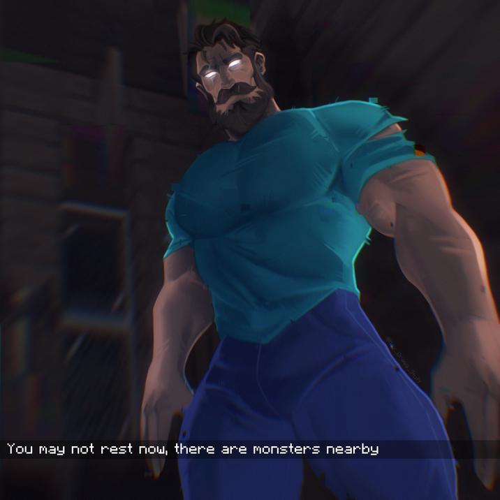 @Max_Draws_Stuff You may not rest now, there are monsters nearby