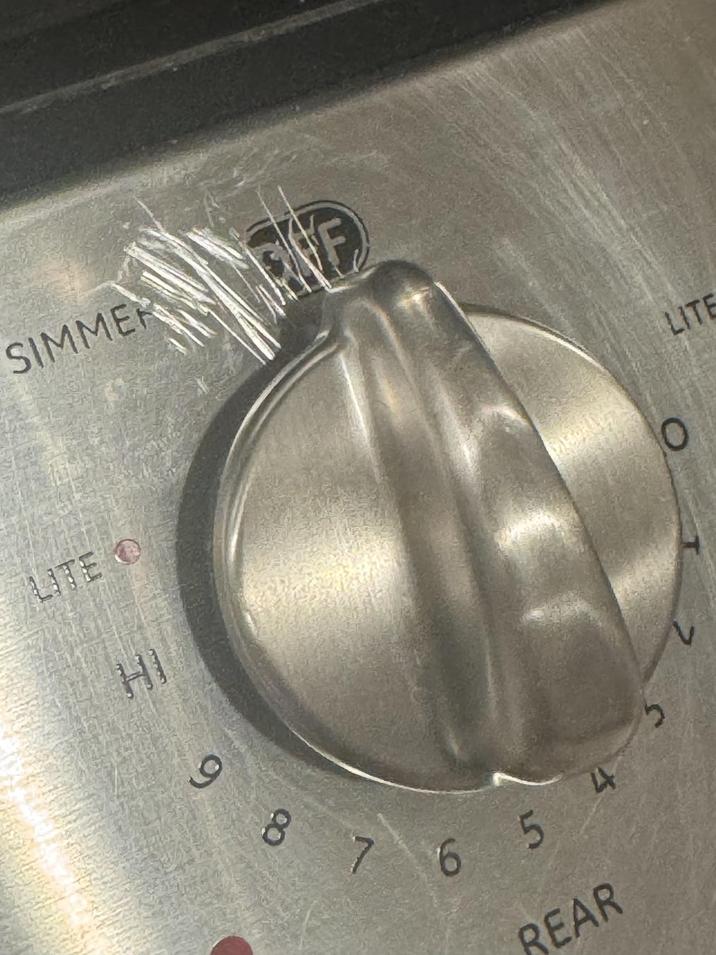 SIMMER LITE O HI 6 8 7 6 5 REAR LITE