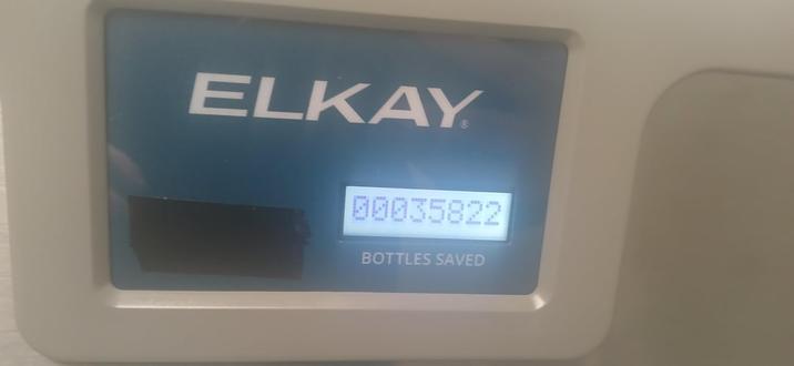 ELKAY 00035822 BOTTLES SAVED