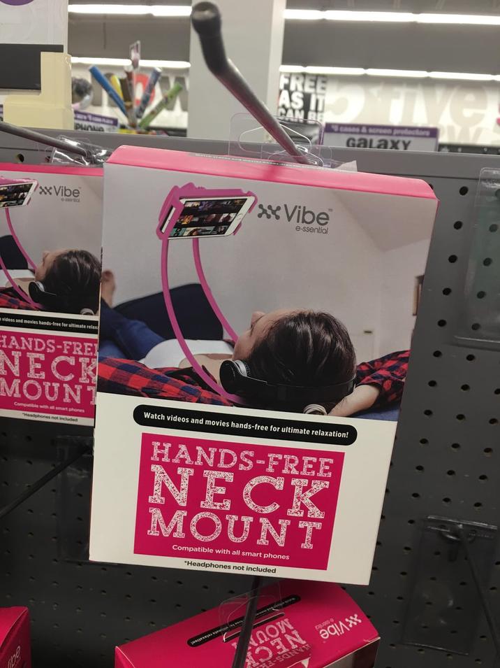 Pa FREE AS IT CAN RE cases&screen protectors GALAXY xx Vibe essentia xx Vibe e-ssential m videos and movies hands-free for ultimate relax HANDS-FRE NECK MOUNT Compatible with all smart phones "Headphones not included Watch videos and movies hands-free for ultimate relaxation! HANDS-FREE NECK MOUNT Compatible with all smart phones *Headphones not included NOW guesse