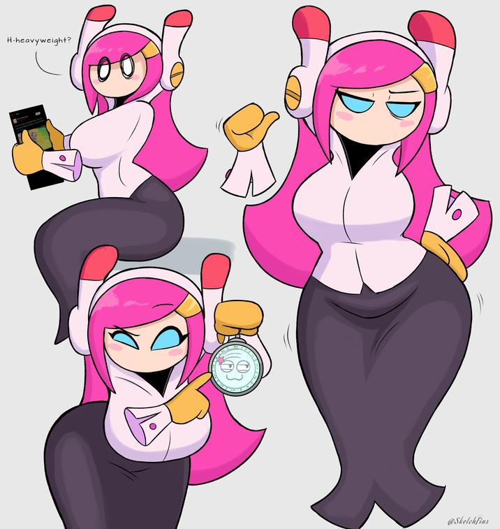 H-heavyweight? Kirby Air Riders H Susie is actually a heavyweight rider Launch off a jump ramp to deploy propellers in mid-air and floa A XII @SketchFins