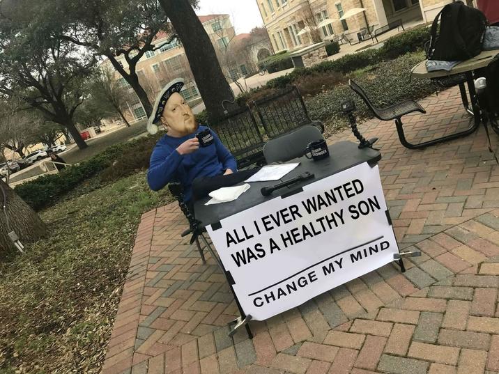 LOUDER CROWDE LOUDER CROWDER ALL I EVER WANTED WAS A HEALTHY SON CHANGE MY MIND