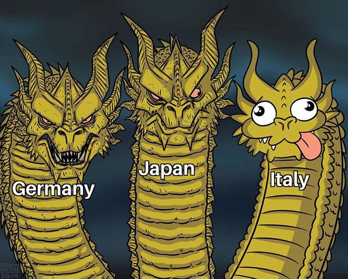 MIKES ARSON 2019 Germany Japan >>> Italy