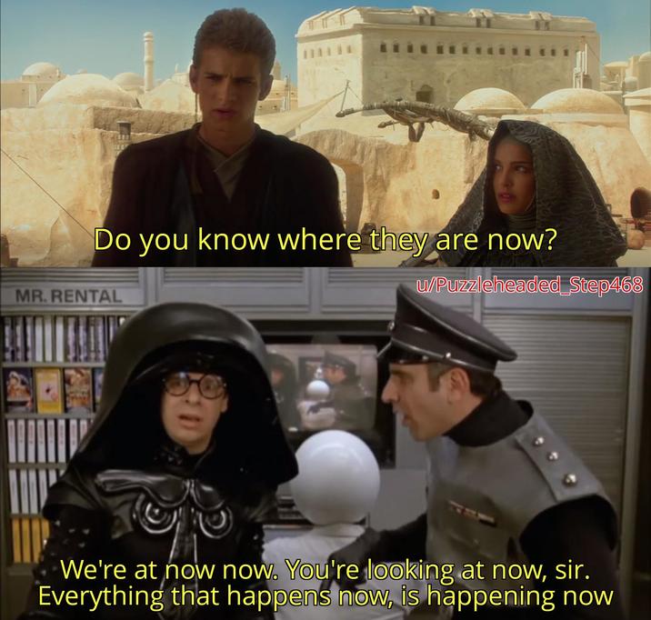 Do you know where they are now? MR. RENTAL u/Puzzleheaded_Step468 We're at now now. You're looking at now, sir. Everything that happens now, is happening now