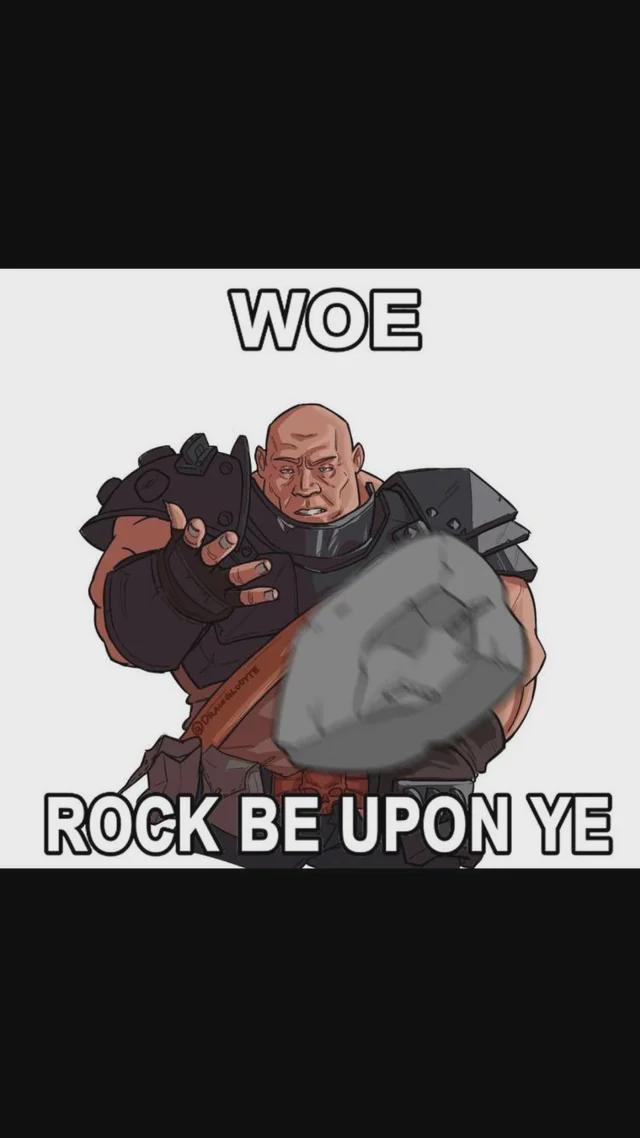 DRAIN GLODYTE WOE ROCK BE UPON YE