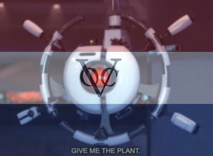 GIVE ME THE PLANT.