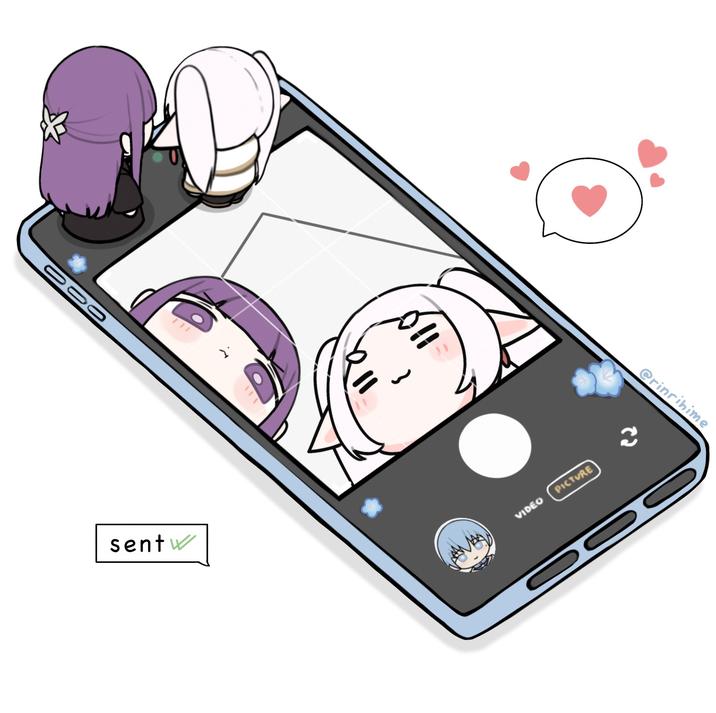 000 sent w 2. VIDEO PICTURE @rinrihime