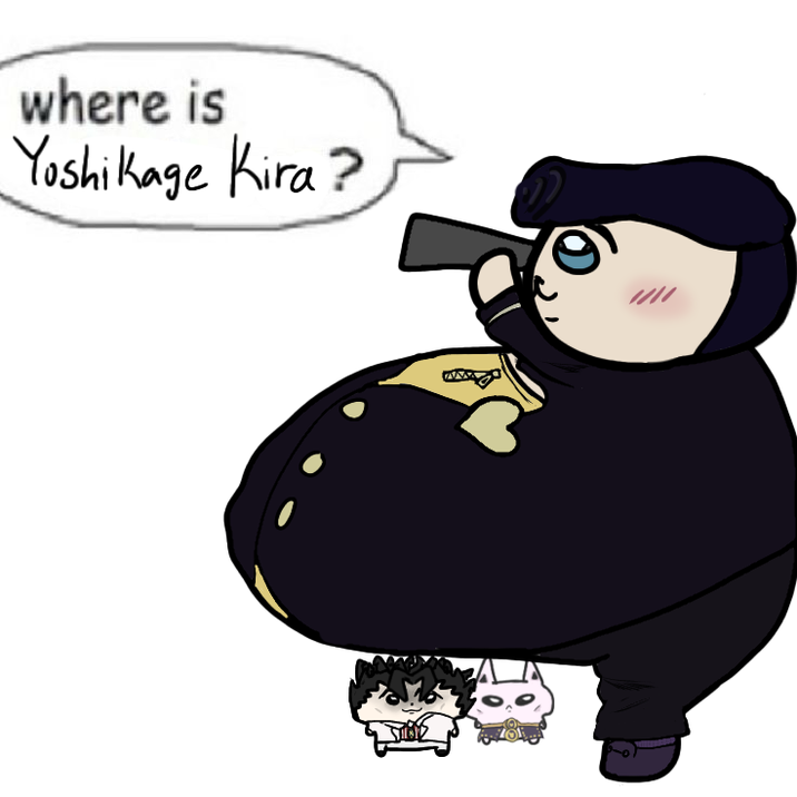 where is Yoshikage Kira?