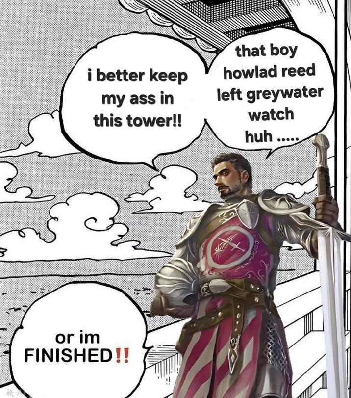 3 i better keep my ass in this tower!! that boy howlad reed left greywater watch huh or im FINISHED!!