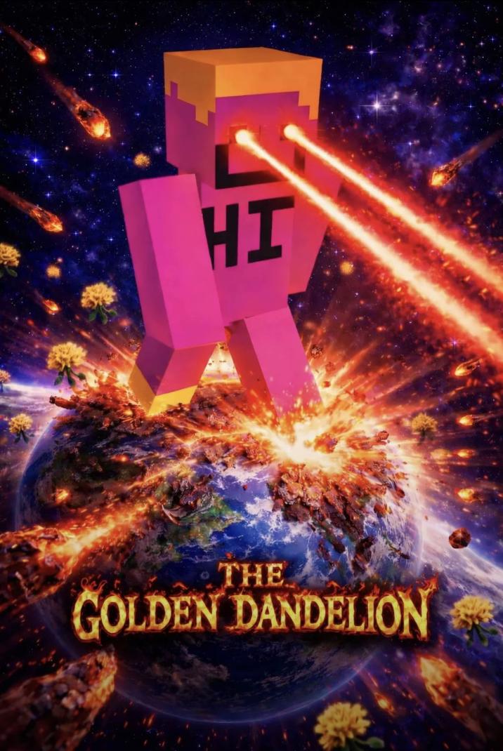 HI THE GOLDEN DANDELION