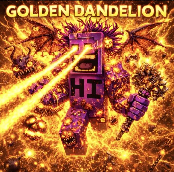 GOLDEN DANDELION HI