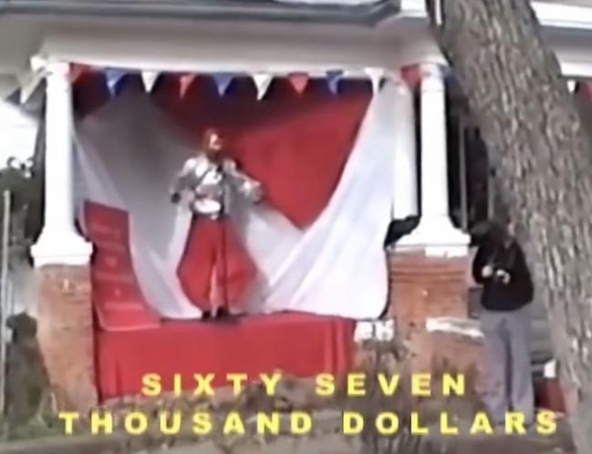 SIXTY SEVEN THOUSAND DOLLARS