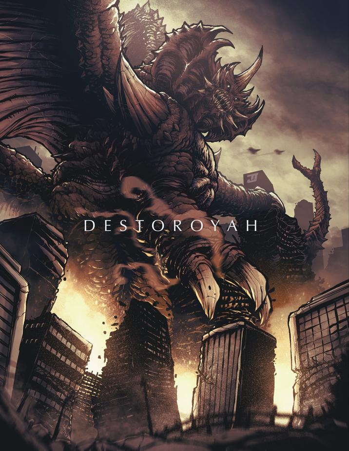 32 F DESTOROYAH