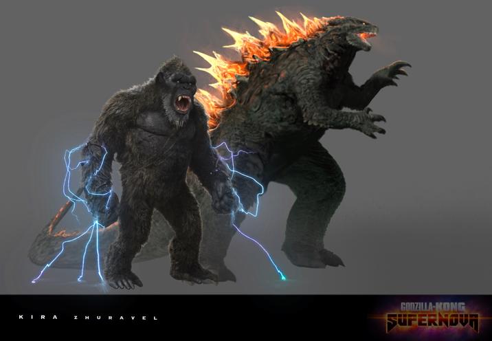 KIRA ZHURA V E L GODZILLA-KONG SUPERNOVA