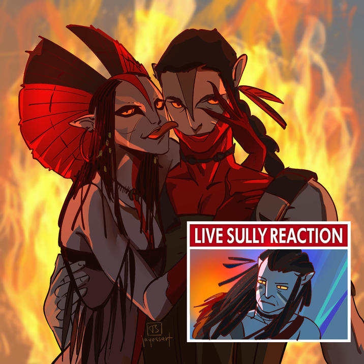 乃 jayessart LIVE SULLY REACTION