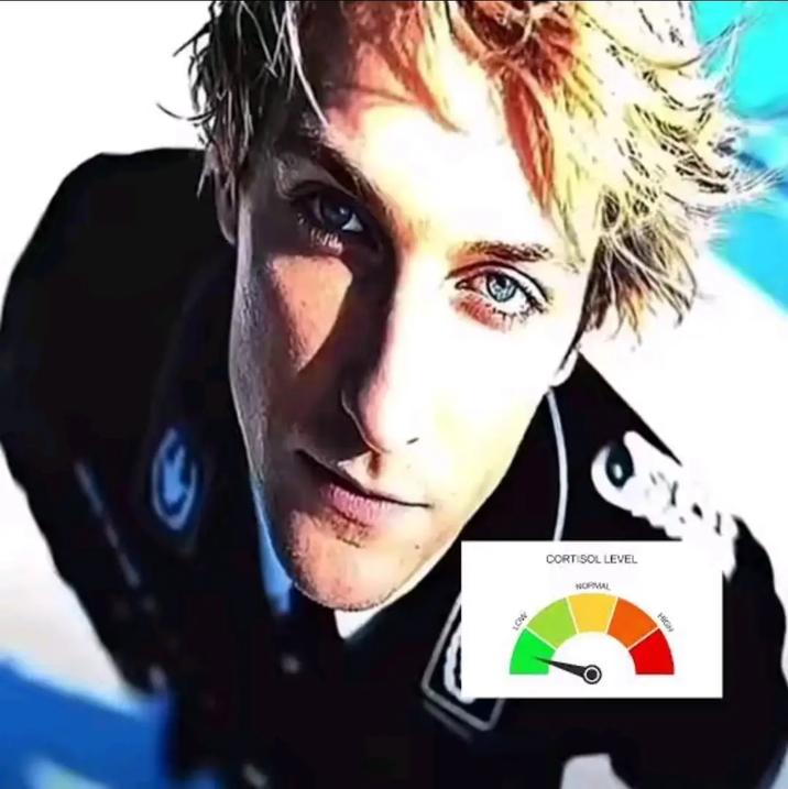 LOW CORTISOL LEVEL NORMAL HIGH