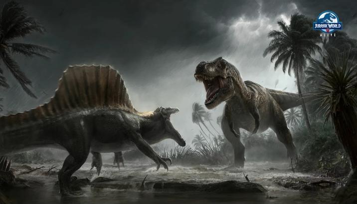 JURASSIC WORLD ALIVE