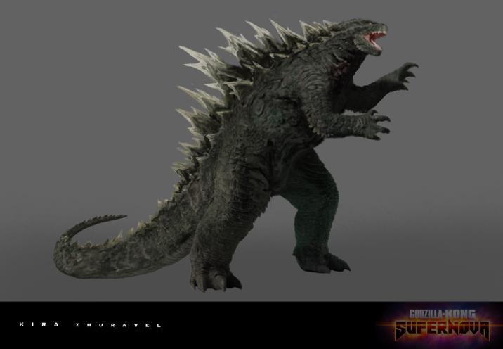 KIRA ZH URA V E L GODZILLA-KONG SUPERNOVA
