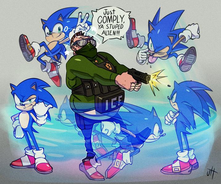 Just COMPLY YA STUPID ALIEN!!! ICE 0 ult