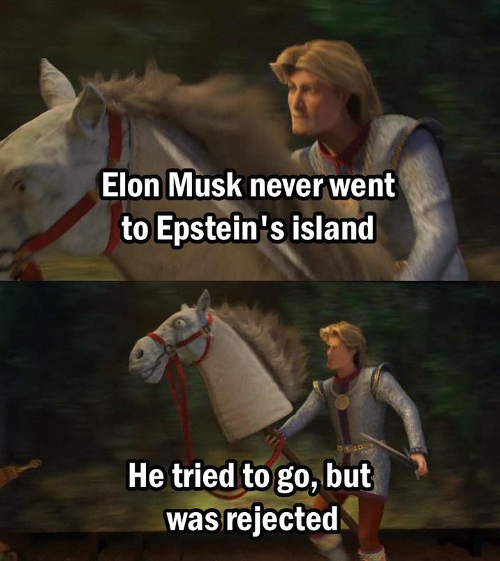 Elon Musk never went to Epstein's island He tried to go, but was rejected