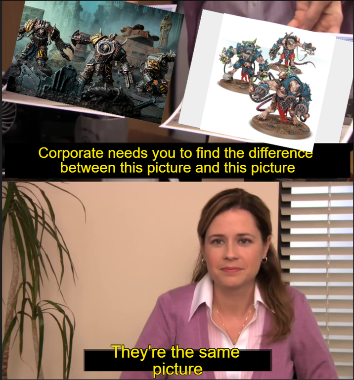 Corporate needs you to find the difference between this picture and this picture They're the same picture