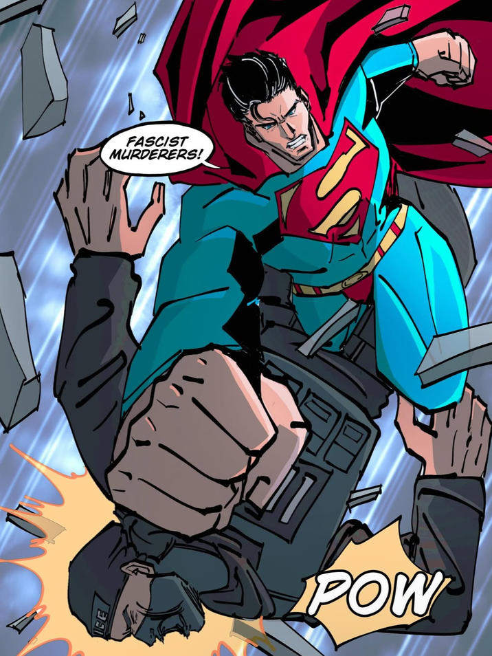 ICE FASCIST MURDERERS! POW