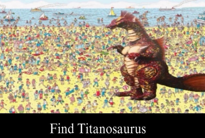Find Titanosaurus