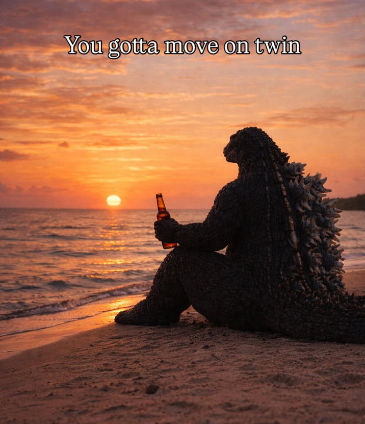 You gotta move on twin