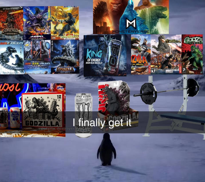 GET READY TO CRUMBLE GODZILLA 2000- ゴメカゴジラ ゴジコ×モスラ メカゴジュ ibol ) 生き残るのは誰だ! CODZALA 12 KING OF ENERGY SOUR BLUE RAZZILLA ZERO SUGAR Σ MONSTERVERSE GODZILLA GODZ UNLAB ALL MONSTERS 7+ 3X ZILL Pabit Blue Ribbon GODZILLA @godzilla destroyer finally get it ZERD ULTRA ROV GRI