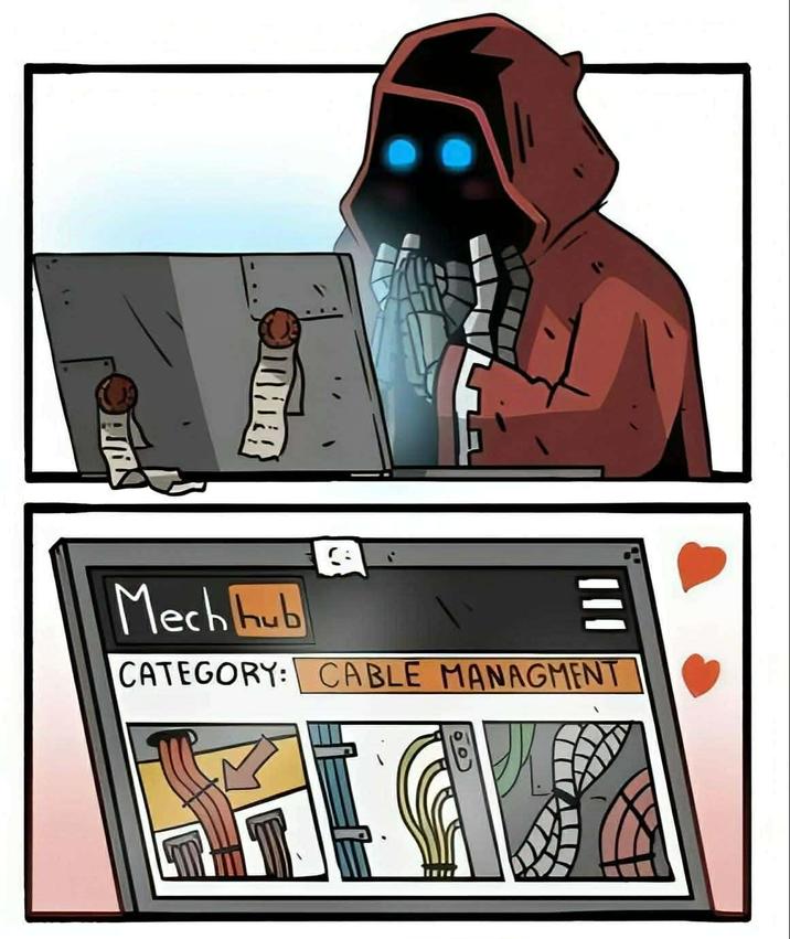 Mech hub CATEGORY: CABLE MANAGMENT