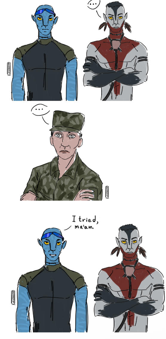 I tried, ma'am.