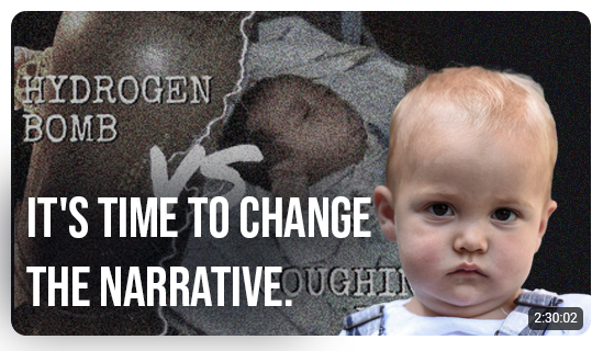 HYDROGEN BOMB IT'S TIME TO CHANGE THE NARRATIVEOUGHIN 2:30:02