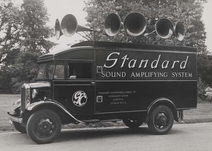 Standard SOU SOUND AMPLIFYING SYSTEM STANDARD TELEPHONES & CARLES LO CONNAUGHT HOUSE ALDWYCH LONDON W.C.2